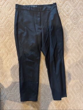 White House Black Market Black Tailored Dress Pants